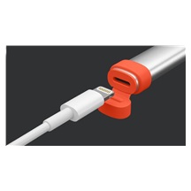 Logitech pero Crayon Digitaler Stift Wireless pro Ipad, EMEA, Intense sorbet, Orange