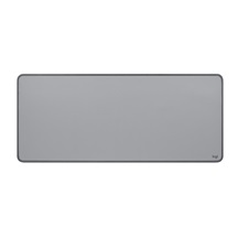 Logitech podložka pod myš Desk Mat Studio Series, mid grey
