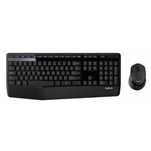 Logitech Wireless Desktop MK345, CZ/SK