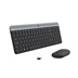 Logitech Wireless Desktop MK470, CZ/SK, Black