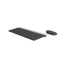 Logitech Wireless Desktop MK470, CZ/SK, Black