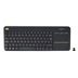 Logitech Wireless Keyboard K400 PLUS, UK