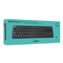 Logitech Wireless Keyboard K400 PLUS, UK