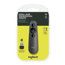 Logitech Wireless Presenter R500s Graphite, bezdrátový prezentér