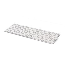 RAPOO klávesnice E9100M, bezdrátová, Ultra-slim, CZ/SK, bílá