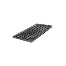 RAPOO Klávesnice UCK-6001 s 8v1 USB-C Hub, Drátová USB-C, CZ/SK, černá