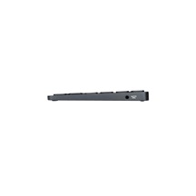 RAPOO Klávesnice UCK-6001 s 8v1 USB-C Hub, Drátová USB-C, CZ/SK, černá