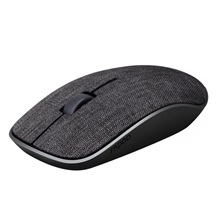 RAPOO myš M200 Plus Multi-mode bezdrátová myš s textilním potahem, černá