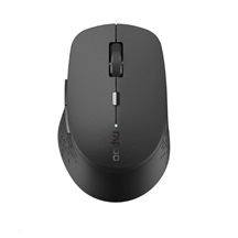 RAPOO myš M300 Silent Wireless Optical Mouse, Multi-mode: 2.4 GHz, Bluetooth 3.0 & 4.0, Black