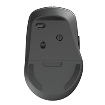 RAPOO myš M300 Silent Wireless Optical Mouse, Multi-mode: 2.4 GHz, Bluetooth 3.0 & 4.0, Black