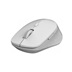RAPOO myš M300 Silent Wireless Optical Mouse, Multi-mode: 2.4 GHz, Bluetooth 3.0 & 4.0, Grey
