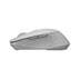 RAPOO myš M300 Silent Wireless Optical Mouse, Multi-mode: 2.4 GHz, Bluetooth 3.0 & 4.0, Grey