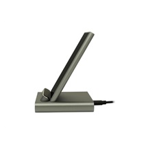 RAPOO nabíjecí stojan XC350 Wireless Charging Stand Silver