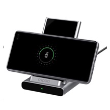 RAPOO nabíjecí stojan XC350 Wireless Charging Stand Silver