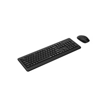 RAPOO Set klávesnice a myš 8310M, Multi-mode, Bezdrátový set, CZ/SK, Černá