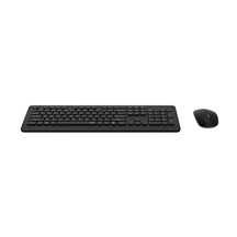 RAPOO Set klávesnice a myš 8310M, Multi-mode, Bezdrátový set, CZ/SK, Černá