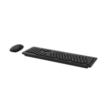 RAPOO Set klávesnice a myš 8310M, Multi-mode, Bezdrátový set, CZ/SK, Černá