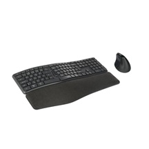 RAPOO Set klávesnice a myš 8810ME, Multi-mode, Bezdrátový set, CZ/SK, Černá