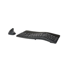 RAPOO Set klávesnice a myš 8810ME, Multi-mode, Bezdrátový set, CZ/SK, Černá