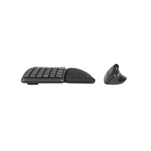 RAPOO Set klávesnice a myš 8810ME, Multi-mode, Bezdrátový set, CZ/SK, Černá
