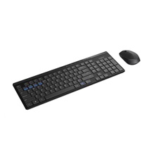 RAPOO set klávesnive a myš 8100M Wireless Multi-Mode Optical Mouse and Keyboard Set Black CZ/SK