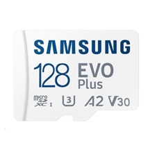 Samsung micro SDXC karta 128GB EVO Plus + SD adaptér