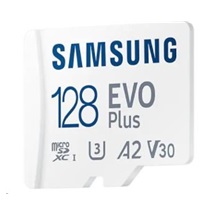 Samsung micro SDXC karta 128GB EVO Plus + SD adaptér