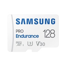 Samsung micro SDXC karta 128GB PRO Endurance + SD adaptér