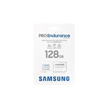 Samsung micro SDXC karta 128GB PRO Endurance + SD adaptér