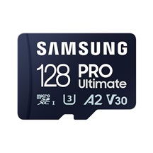 Samsung micro SDXC karta 128GB PRO Plus + SD adaptér
