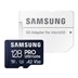 Samsung micro SDXC karta 128GB PRO Plus + SD adaptér