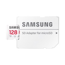 Samsung micro SDXC karta 128GB PRO Plus 'Sonic the Hedgedog™' + SD adaptér