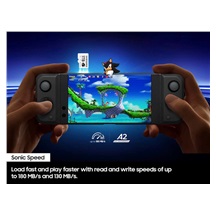 Samsung micro SDXC karta 256GB PRO Plus 'Sonic the Hedgedog™' + SD adaptér