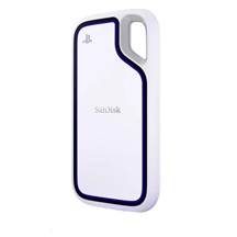 SanDisk externí SSD 2TB Extreme Portable for PlayStation 5 Console and PC, (R1050 / W1000MB/s), USB 3.2