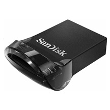 SanDisk Flash Disk 128GB Cruzer Ultra Fit, USB 3.1