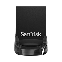 SanDisk Flash Disk 128GB Cruzer Ultra Fit, USB 3.1