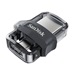 SanDisk Flash Disk 128GB Dual USB Drive m3.0 Ultra, OTG