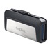 SanDisk Flash Disk 128GB Dual USB Drive Type-C Ultra