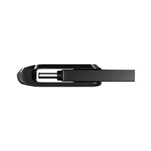 SanDisk Flash Disk 128GB Ultra Dual Drive Go, USB-C 3.2, Černá