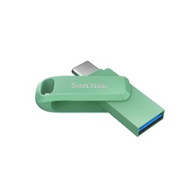 SanDisk Flash Disk 128GB Ultra Dual Drive Go, USB-C 3.2, Zelená