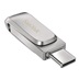 SanDisk Flash Disk 128GB Ultra Dual Drive Luxe USB 3.1 Type-C 150MB/s