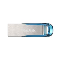 SanDisk Flash Disk 128GB Ultra Flair, USB 3.0, tropic modrá