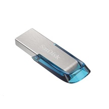 SanDisk Flash Disk 128GB Ultra Flair, USB 3.0, tropic modrá