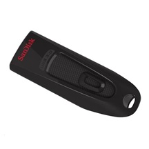 SanDisk Flash Disk 128GB Ultra, USB 3.0, černá