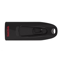 SanDisk Flash Disk 128GB Ultra, USB 3.0, černá