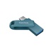 SanDisk Flash Disk 256GB Ultra Dual Drive Go, USB-C 3.2, Modrá