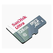 Sandisk MicroSDXC karta 128GB Ultra (100MB/s, Class 10 UHS-I, Android)