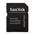 SanDisk MicroSDXC karta 128GB Ultra (100MB/s, Class 10, Android) + adaptér