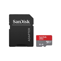 SanDisk MicroSDXC karta 128GB Ultra (140MB/s, A1 Class 10 UHS-I ) + adaptér