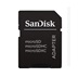 SanDisk MicroSDXC karta 256GB Ultra (100MB/s, Class 10, Android) + adaptér